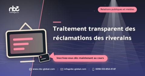 Traitement transparent des réclamations des riverains