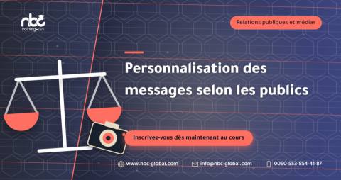 Personnalisation des messages selon les publics