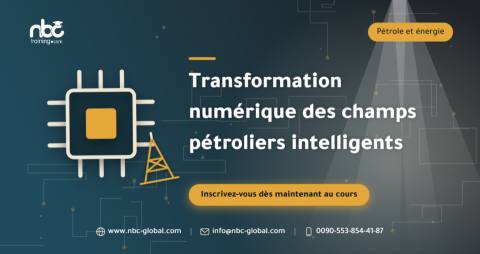 Transformation numérique des champs pétroliers intelligents