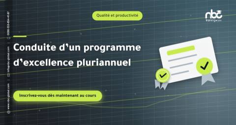 Conduite d’un programme d’excellence pluriannuel