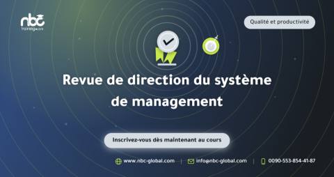 Revue de direction du système de management