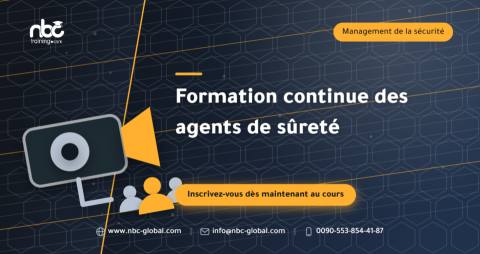 Formation continue des agents de sûreté