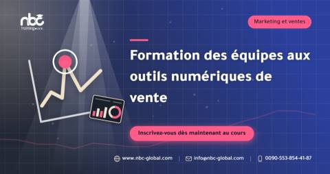 Formation des équipes aux outils numériques de vente