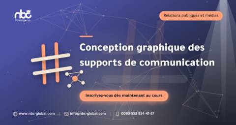 Conception graphique des supports de communication