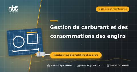Gestion du carburant et des consommations des engins
