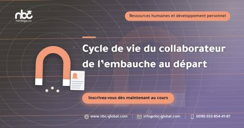 Cycle de vie du collaborateur de l’embauche au départ