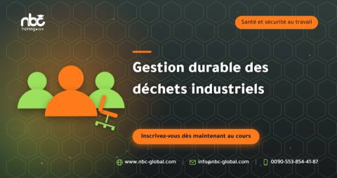 Gestion durable des déchets industriels