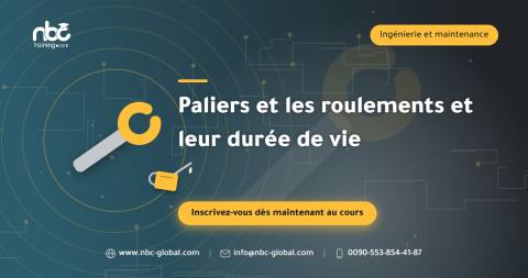Paliers et les roulements et leur durée de vie