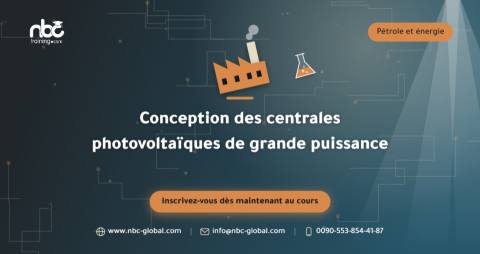 Conception des centrales photovoltaïques de grande puissance