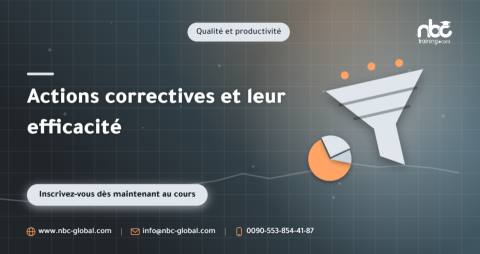 Actions correctives et leur efficacité