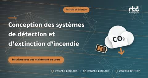 Conception des systèmes de détection et d’extinction d’incendie