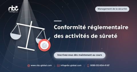 Conformité réglementaire des activités de sûreté