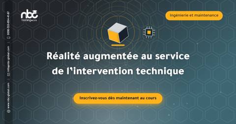 Réalité augmentée au service de l’intervention technique