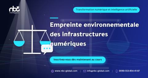 Empreinte environnementale des infrastructures numériques