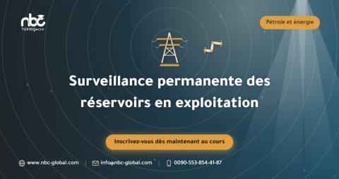 Surveillance permanente des réservoirs en exploitation