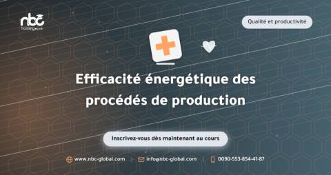 Efficacité énergétique des procédés de production