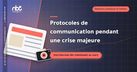 Protocoles de communication pendant une crise majeure