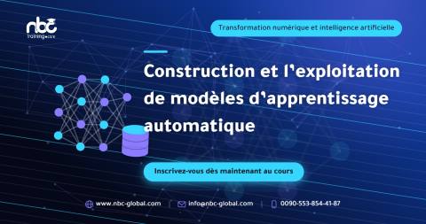 Construction et l’exploitation de modèles d’apprentissage automatique