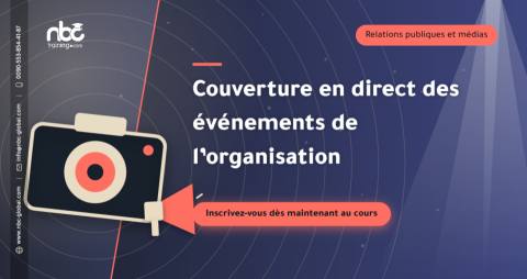 Couverture en direct des événements de l’organisation