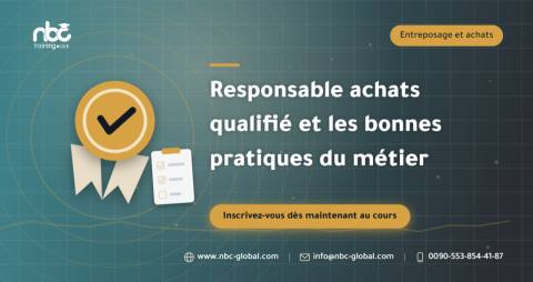 Responsable achats qualifié et les bonnes pratiques du métier