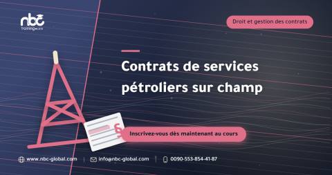 Contrats de services pétroliers sur champ