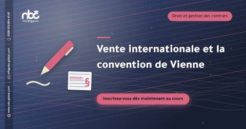 Vente internationale et la convention de Vienne