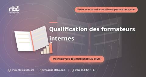 Qualification des formateurs internes