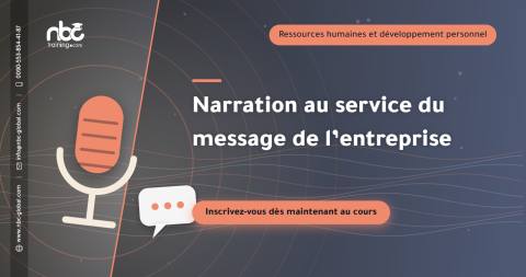 Narration au service du message de l’entreprise