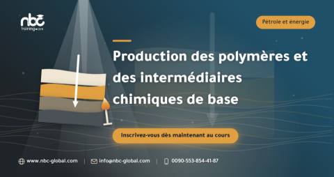 Production des polymères et des intermédiaires chimiques de base