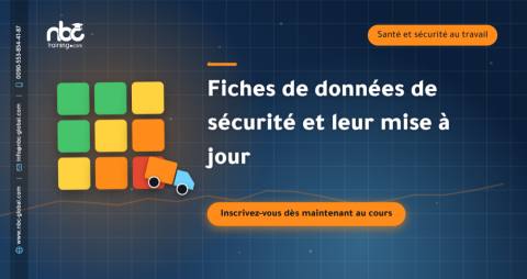 Fiches de données de sécurité et leur mise à jour