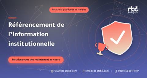 Référencement de l’information institutionnelle
