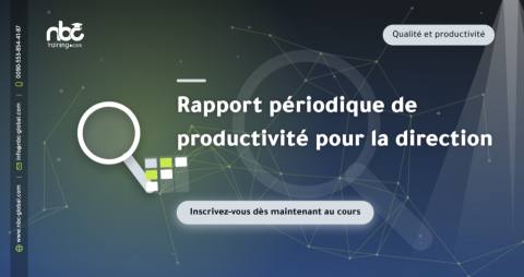 Rapport périodique de productivité pour la direction