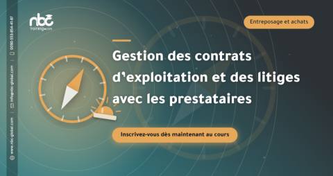 Gestion des contrats d’exploitation et des litiges avec les prestataires