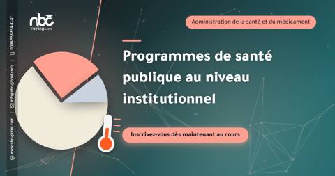 Programmes de santé publique au niveau institutionnel