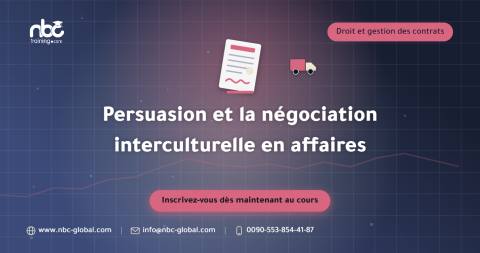 Persuasion et la négociation interculturelle en affaires