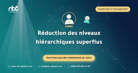 Réduction des niveaux hiérarchiques superflus