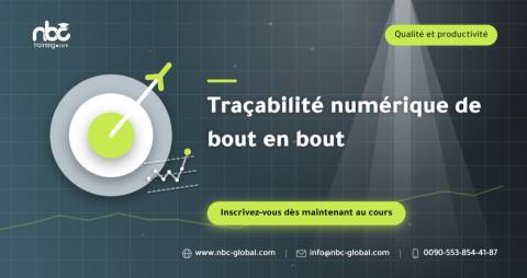 Traçabilité numérique de bout en bout