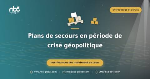 Plans de secours en période de crise géopolitique