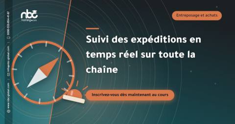 Suivi des expéditions en temps réel sur toute la chaîne