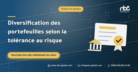 Diversification des portefeuilles selon la tolérance au risque