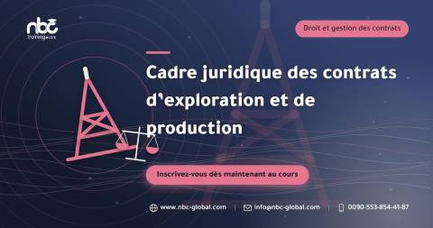 Cadre juridique des contrats d’exploration et de production