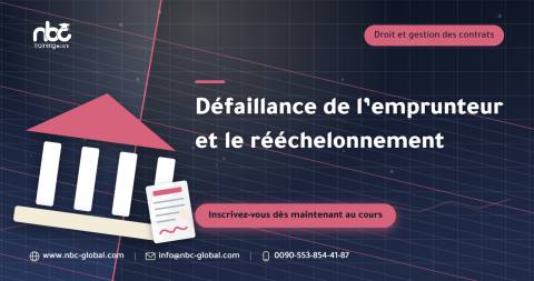 Défaillance de l’emprunteur et le rééchelonnement