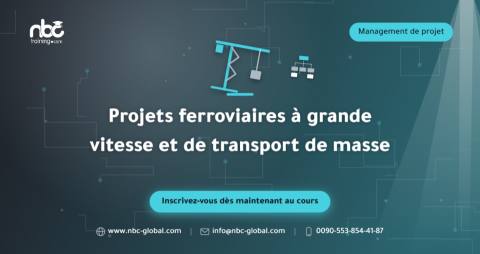 Projets ferroviaires à grande vitesse et de transport de masse