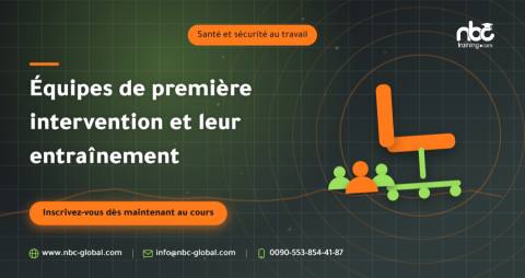 Équipes de première intervention et leur entraînement
