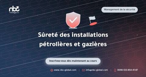 Sûreté des installations pétrolières et gazières