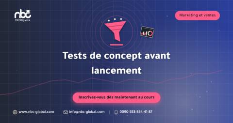 Tests de concept avant lancement
