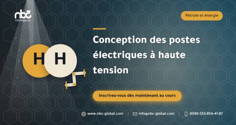 Conception des postes électriques à haute tension