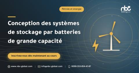 Conception des systèmes de stockage par batteries de grande capacité