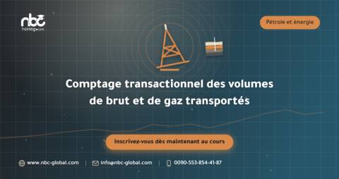 Comptage transactionnel des volumes de brut et de gaz transportés