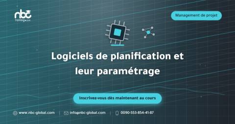Logiciels de planification et leur paramétrage